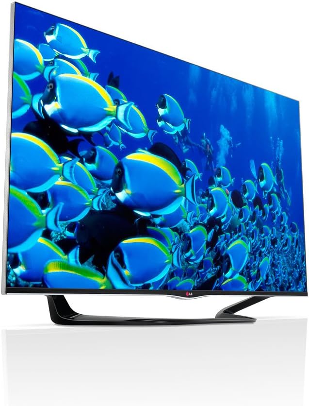 LG 55LA6900 55-Inch 3D 1080p 120Hz Smart LED TV