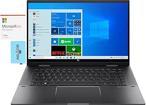 HP 268J0AV-2736 Envy x360 Ryzen 7 5700U 2-in-1 Laptop — main product image