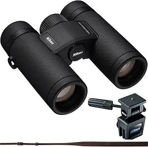 Nikon E3NIKMONM710X30 Monarch M7 10x30 Binoculars Bundle
