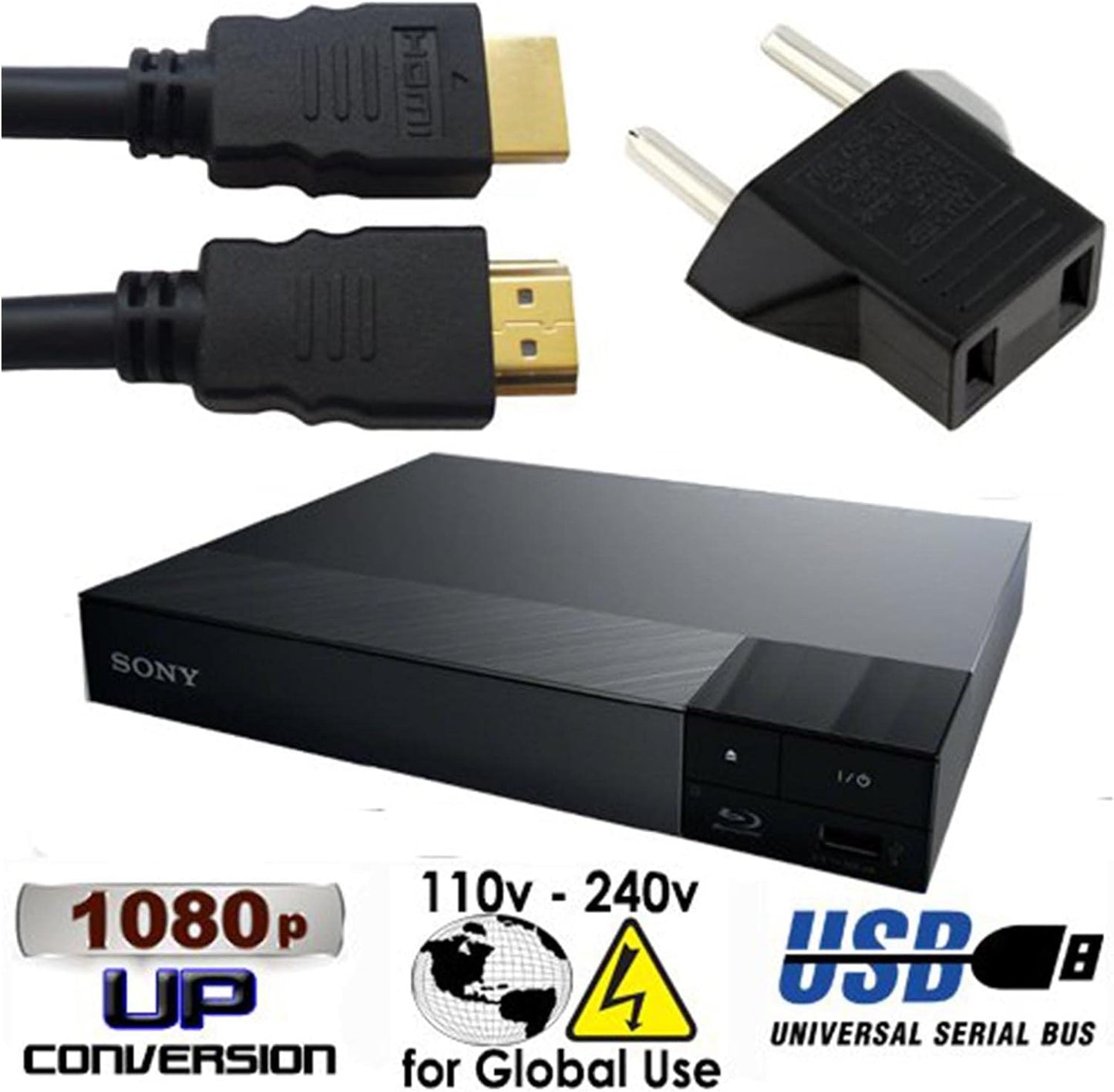 Sony SO-S1200 Multi Region CodeFree Blu Ray DVD Player
