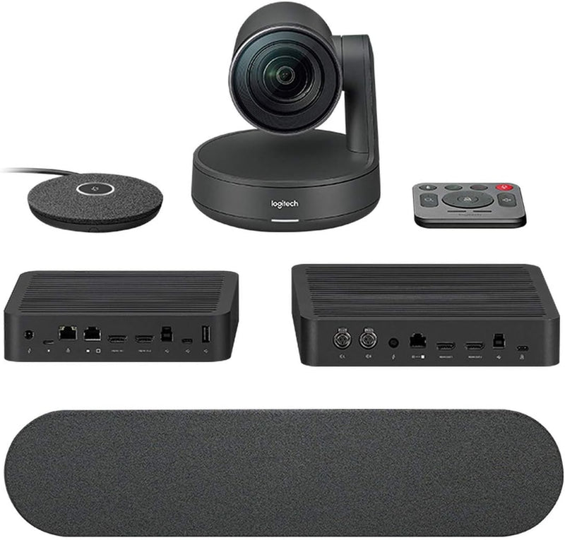 Logitech 960-001225 Rally Plus Conference Kit Renewed — main product image