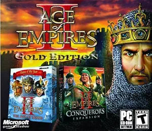 Microsoft Age of Empires 2 Gold Edition PC Game — main product image