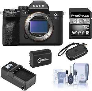 Sony Alpha a7S III Full Frame Mirrorless Camera Bundle