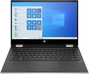 HP 14m-dw1013dx Pavilion x360 2-in-1 Touchscreen Laptop — main product image