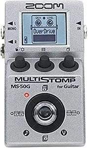 Zoom MS-50G MultiStomp Guitar Effects Pedal