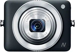 Canon 8230B001 PowerShot N 12.1MP Digital Camera Black