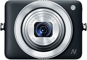 Canon 8230B001 PowerShot N 12.1 MP Digital Camera Black — main product image