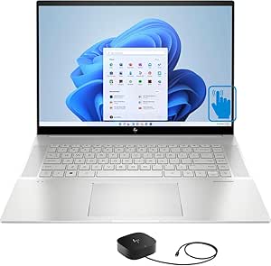 HP Envy 16 Gaming Laptop RTX 4060 i9-13900H Bundle