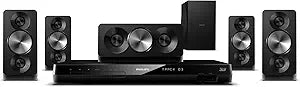 Philips HTS5563/12 3D Home Cinema System — main product image