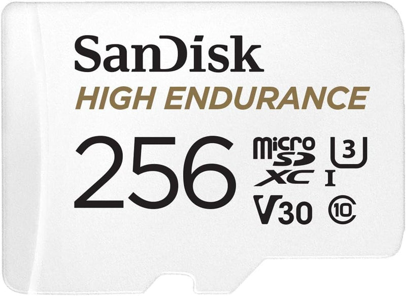SanDisk SDSQQNR-256G 256GB High Endurance microSDXC Card — main product image