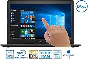 Dell i5570-3040BLK-PUS Inspiron 5000 i3 15.6" FHD Touch Laptop