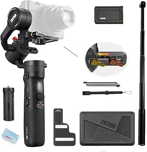 Zhiyun Crane M2 3-Axis Gimbal for Compact Cameras & Smartphones