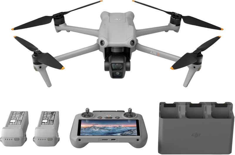 DJI CP.MA.00000693.04 Air 3 Fly More Combo with RC 2 4K Drone — main product image