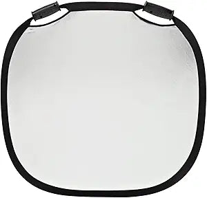 Profoto 100961 Collapsible Reflector - Silver/White - 47