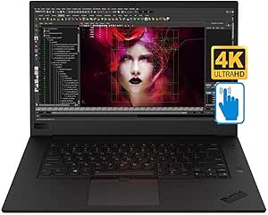 Lenovo ThinkPad P1--R i7 Touch 4K Laptop Renewed