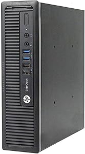 HP 800 G1 USFF i7 8GB 240GB SSD Windows 10 Desktop — main product image