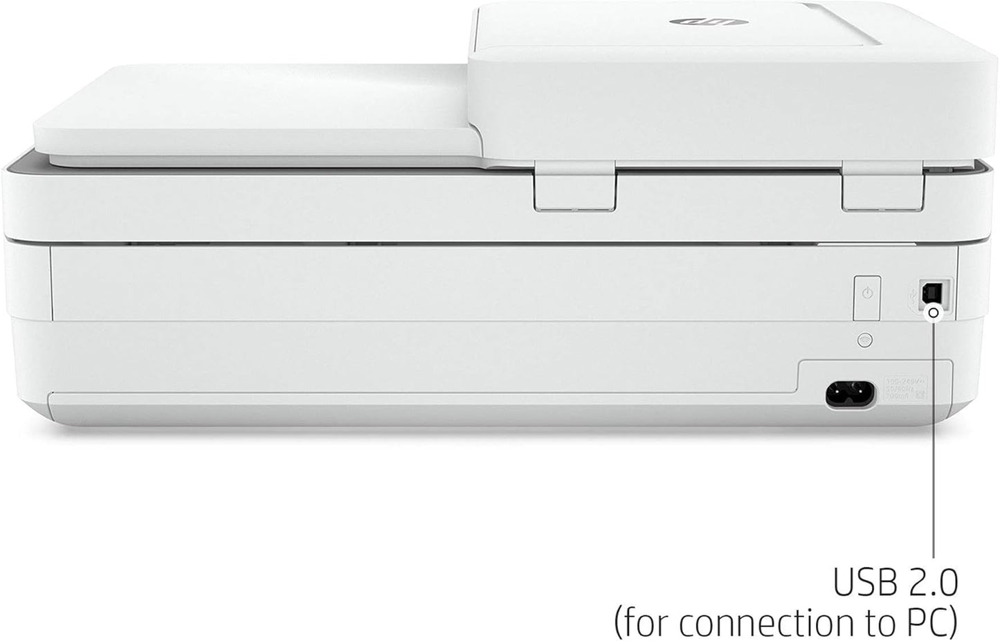 HP ENVY 6455e Wireless Color Inkjet Printer - White