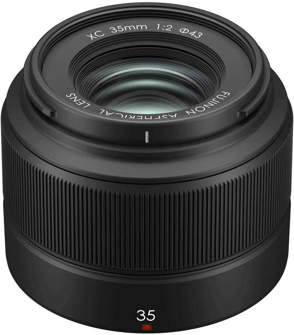 Fujifilm 16647434 XC35mmF2 Compact Prime Lens