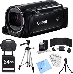 Canon 1238C001 VIXIA HF R700 64GB Camcorder Bundle