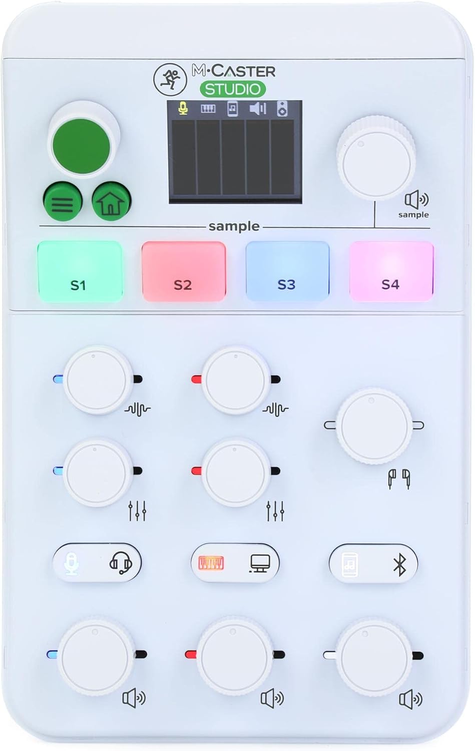 Mackie 2053700 M-Caster Studio Live Streaming Mixer