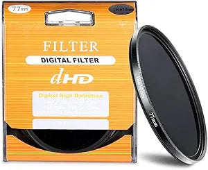 Neewer 77mm 650nm IR Infrared Filter - Photography Lens