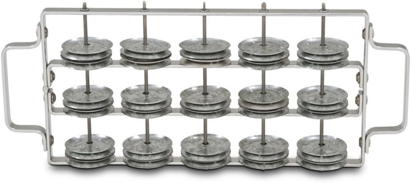 Latin Percussion LP3601 Brazilian Chocalhos, Small Aluminum — main product image