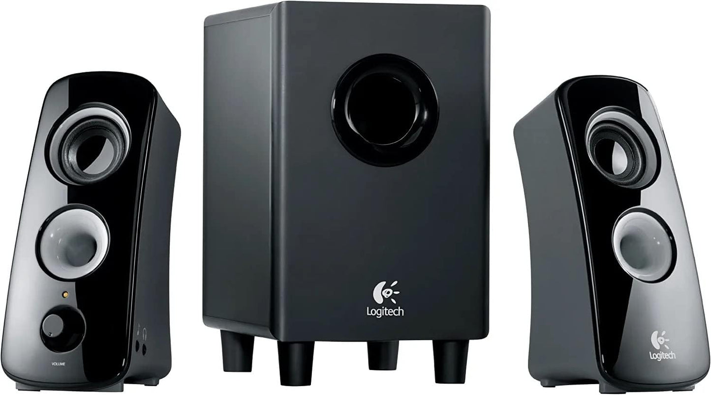 Logitech 980-000354-cr Z323 Subwoofer Speaker System (Renewed)