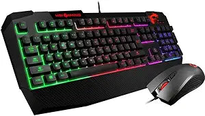 MSI Vigor GK40 Combo US - RGB Gaming Keyboard & Mouse Set