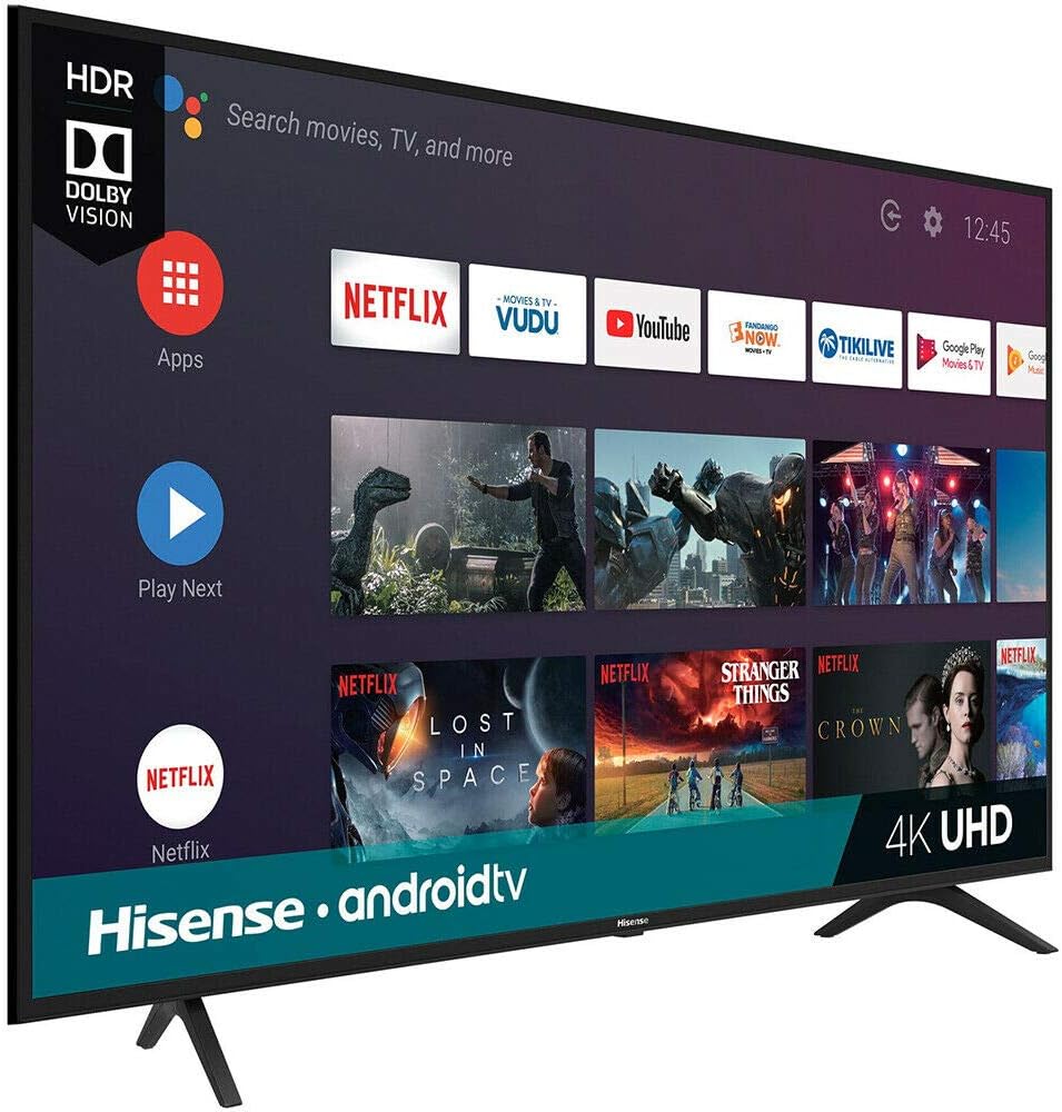 Hisense 55H6590F 55-inch 4K UHD Android Smart TV