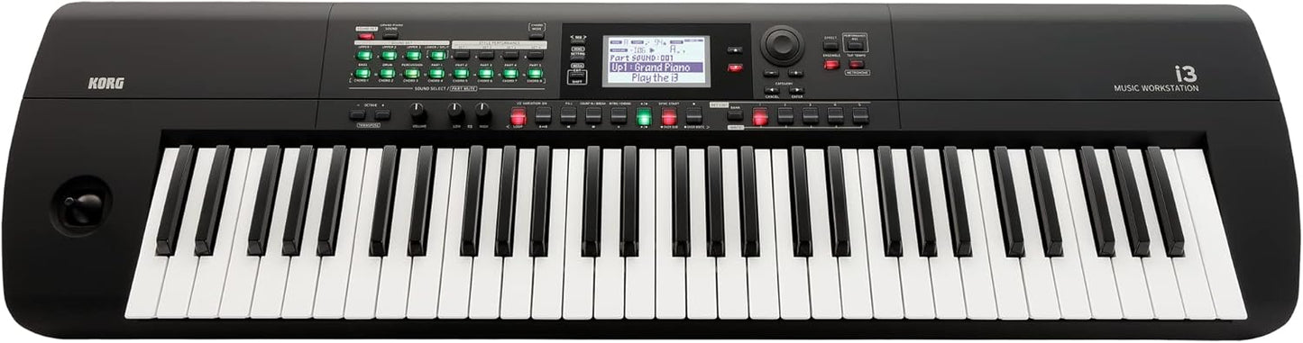 Korg I3-MB 61-Key Portable Music Workstation