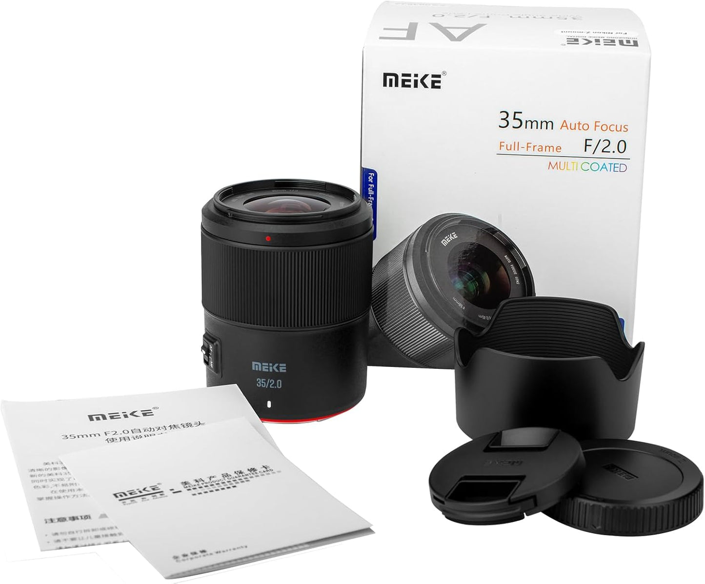 Meike 35mm F2.0 Nikon Z Mount AF Lens