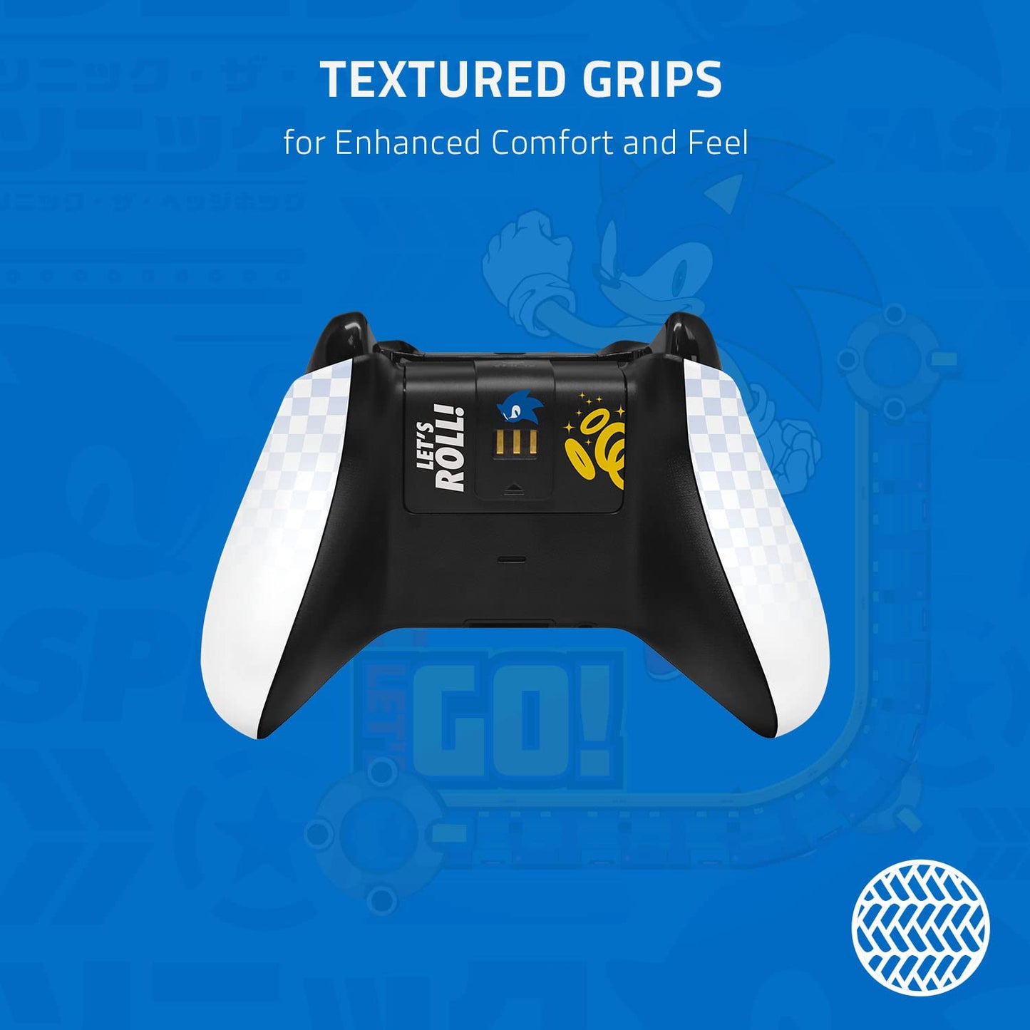 Razer RZ87-04720100 Sonic the Hedgehog Xbox Controller Charging Stand
