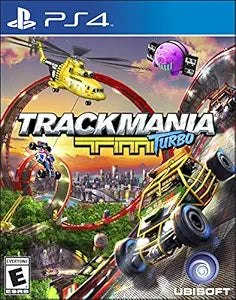 Sony UBP30501078 TrackMania Turbo PS4 Racing Game — main product image