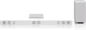 Panasonic SCHTB770S Silver 3.1 Channel Soundbar — main product image