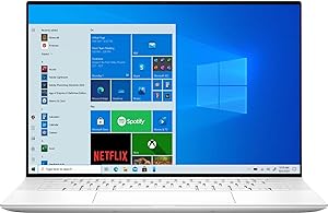 Dell XPS9510 Laptop i7 RTX 3050 Ti Touchscreen