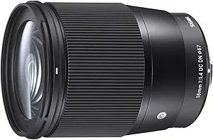 Sigma 402963: 16mm f/1.4 DC DN Lens - Micro Four Thirds