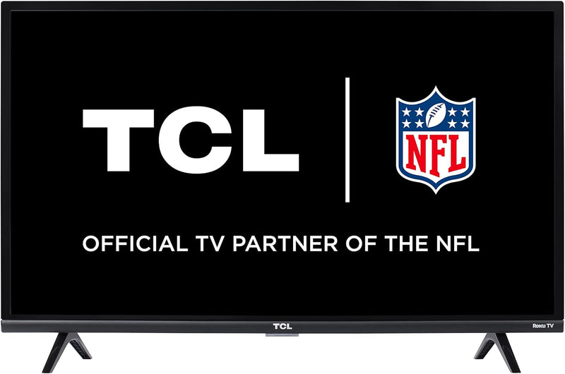 TCL 32S327 32-Inch 1080p Roku Smart LED TV (2019 Model) — main product image