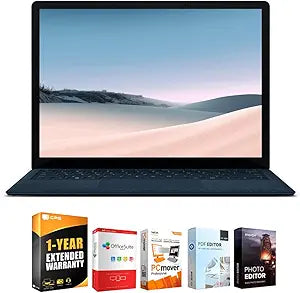Microsoft E9MSVGS00043 Surface Laptop 3 i7 16GB 512GB Bundle — main product image