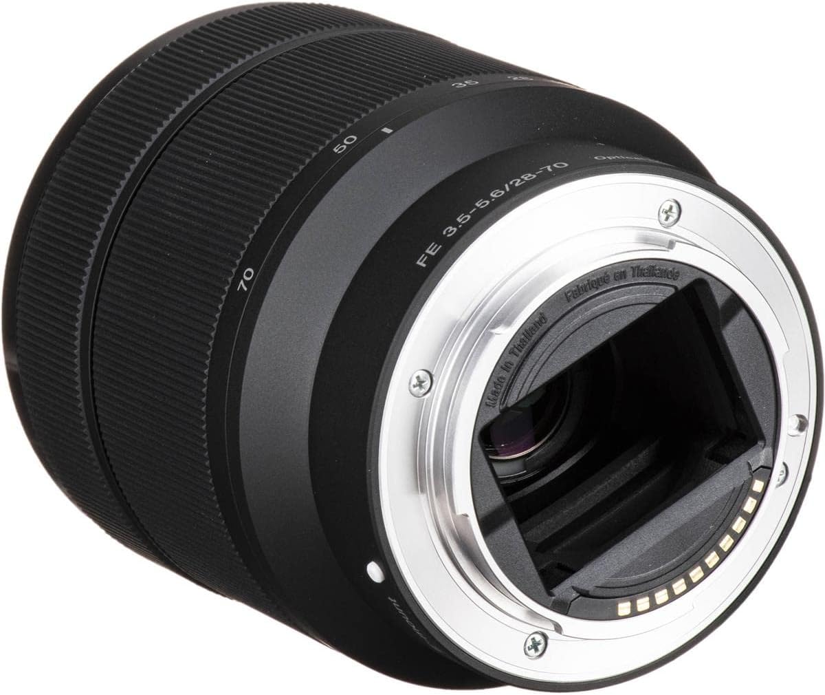 Sony ILCE7M4K/B Alpha 7 IV Full-frame Camera with 28-70mm Lens