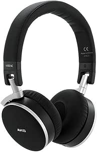 AKG K495NC Active Noise Cancelling Headphones (Renewed)