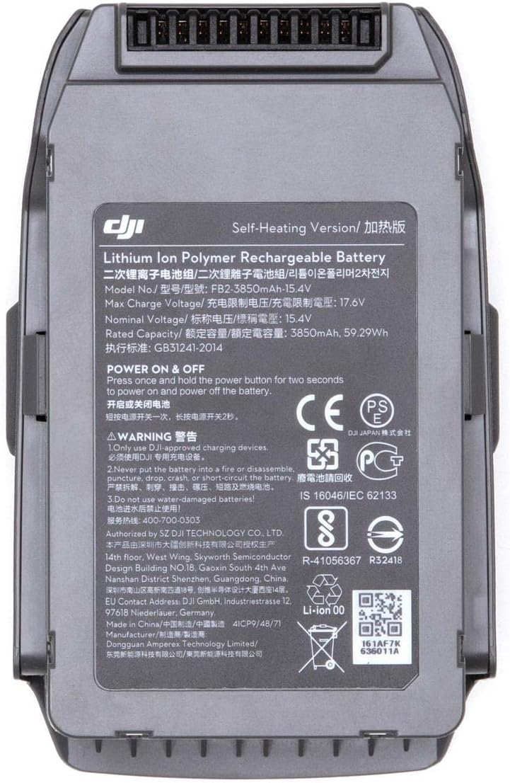 DJI FB2-3850mAh-15.4V Mavic 2 Enterprise Advanced Battery