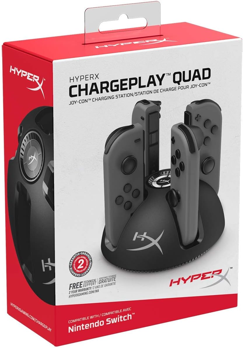 HyperX HX-CPQD-U Chargeplay Quad Joy-Con Charging Station