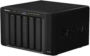 Synology DS1515 5-Bay NAS - Up to 30TB Storage
