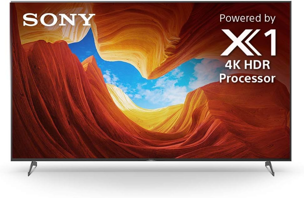 Sony X900H - 85 Inch 4K Ultra HD Smart TV - Renewed