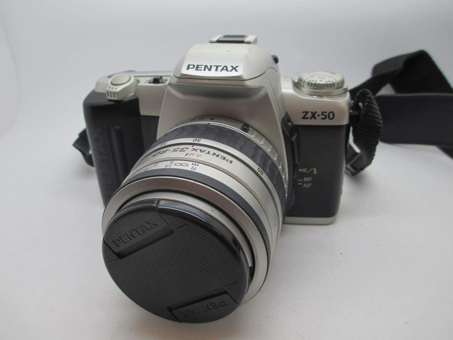 Pentax ZX-50 35mm SLR Film Camera PK Mount Renewed