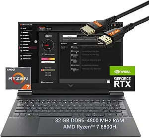 HP Victus 16 Ryzen 7 RTX 3050 Ti Gaming Laptop