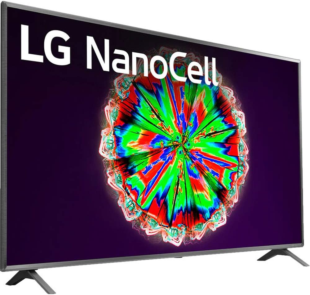 LG E9LG75NANO80 75-Inch 4K NanoCell Smart TV Bundle
