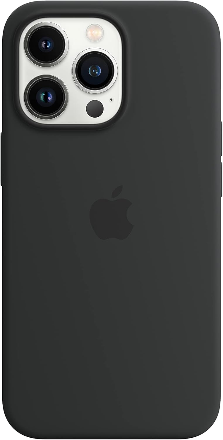 Apple iPhone 13 Pro Midnight Silicone MagSafe Case — main product image