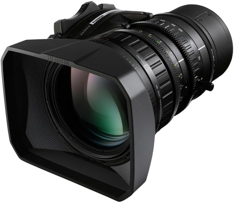 Blackmagic Design LA16X8BRM Fujinon 16x 4K Broadcast Lens — main product image