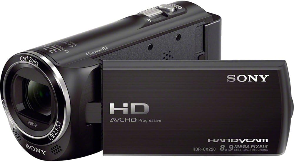Sony HRD-CX405 Handycam Full HD Camcorder Bundle